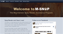 Desktop Screenshot of m-snap.org