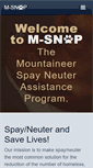 Mobile Screenshot of m-snap.org